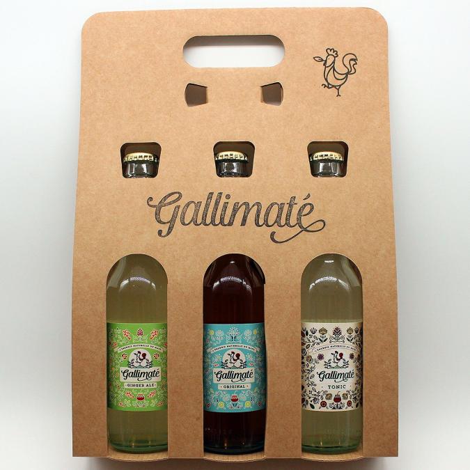 Gallimaté - Pack cadeau Gallimaté - Boissons sans alcool