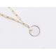 GISEL B - COLLIER LONG OPALE - Collier - Plaqué Or
