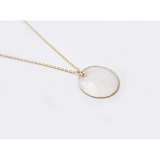 GISEL B - COLLIER NACRE - Collier - Plaqué Or