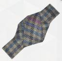 Hipstom - Premium n°1 - Tissu haute couture 100% pur laine de chez cacharel - noeud claudinet