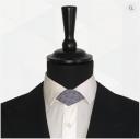 Hipstom - Premium n°4 - Tissu haute couture 100% pur coton maille fine - noeud claudinet