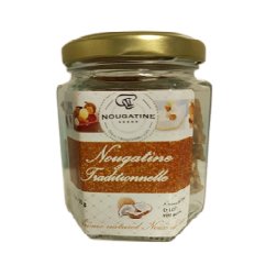 Idéal Croquembouche - Carrés de nougatine noix de coco - Confiserie