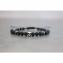 JEGSTONE - Bracelet perles onyx mat et hématite et tête de mort argent 925 - Bracelet - 4668