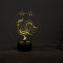 JNB-Maker Artisan Laseriste - Lampe Champions du monde - Lampe de table - 1ampoule(s)
