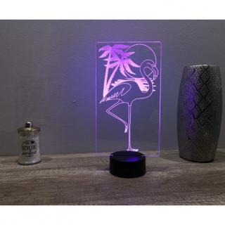 JNB-Maker Artisan Laseriste - Lampe Led Flamant Rose - Lampe de table - 4668ampoule(s)