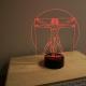 JNB-Maker Artisan Laseriste - Lampe Led Homme de Vitruve - Lampe de table - 4668ampoule(s)