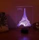 JNB-Maker Artisan Laseriste - Lampe Led Tour Eiffel Paris - Lampe de table - 4668ampoule(s)