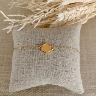 Joséphine Point Barre - -Lélia- - Bracelet - Plaqué Or gold filled