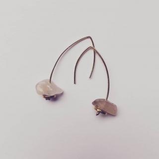 Judyte - Boucles LORA - Boucles d&#039;oreille - argent