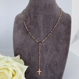 Just-Barth - Just Mutli Rosary - Collier - Cuir