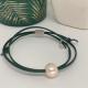 Just-Barth - Just Pearl Leather - Bracelet - 