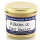 KERBRIANT - Rillettes de Noix de Coquilles Saint Jacques 90g - Conserve et soupe de poisson