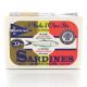 KERBRIANT - Sardines huile olive &amp; piment Bio - Conserve et soupe de poisson