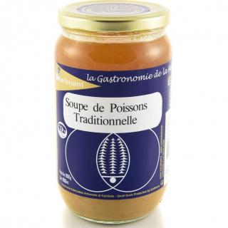 KERBRIANT - Soupe de Poissons Traditionnelle 800g - Conserve et soupe de poisson