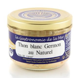 KERBRIANT - Thon blanc Germon au naturel (Sans Sel Ajouté) - Conserve et soupe de poisson
