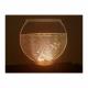KISSKISSMETAL - Lampe 3D motif: Aquarium - Lampe d&#039;ambiance