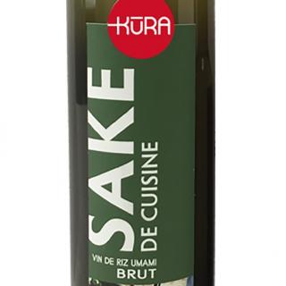 Kura de Bourgogne - Saké de cuisine (Vin de riz) BRUT 14° - 75cl - Condiments et sauces - 4668