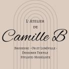 L' Atelier de Camille B - Brodeuse, créatrice de bijoux FAITS MAIN . Modèles uniques, crochets, broches, marque-pages etc..