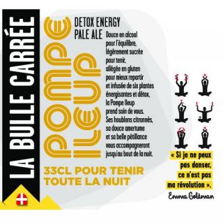 La Bulle Carrée - Pompe Ileup - Bière - Blanche de Sarrasin - Bouteille - 0.33L