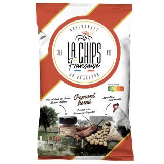 La Chips Française - La Chips Française au piment fumée du Bearn - Chips