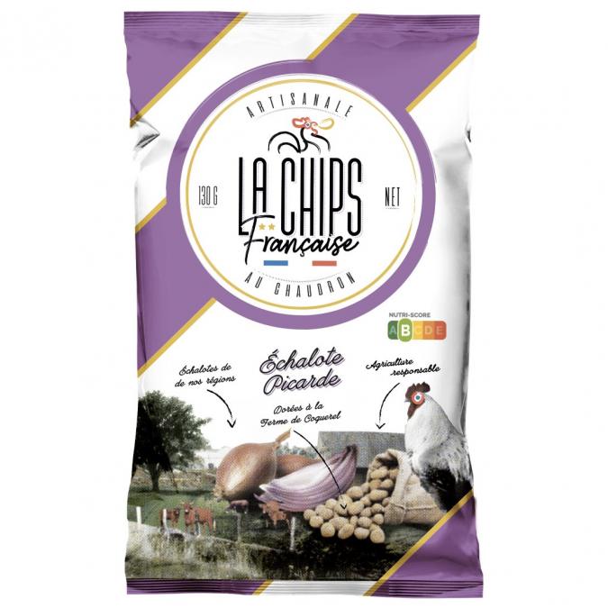 La Chips Française - La Chips Française Echalote picarde - Chips