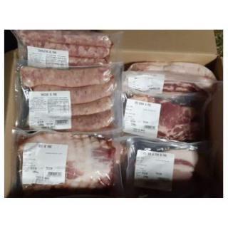 La Ferme de Grémi - Colis de Viande de Porc de Bayeux. 6Kg - Colis de porc