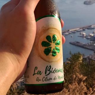 LA MENTOUNASC - La BIOUNDA pack de 6 - Bière - Blonde - Bouteille - 0.33L