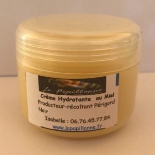 La Papillonne - Crème hydratante miel - Crème pour le corps