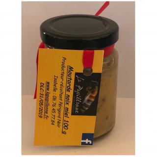 La Papillonne - Moutarde noix-miel - 100 gr - Moutarde