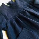 La petite fabrique toulousaine - Robe en lin lavé 12-18 mois (copie) - vetements enfants