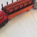 La Boite a Kdo - Locomotive Grumier en bois - jouet en bois
