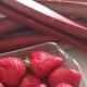 La Fée dans les Bois - Compotée fraise rhubarbe - Confiture - 0.225