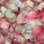 La Fée dans les Bois - Compotée fraise rhubarbe - Confiture - 0.225