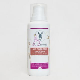 Lait'sentiel cosmétiques - Lait corporel Douceur 40% de lait d&#039;ânesse - Crème pour le corps
