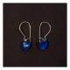 Bijoux l'Art de recycler - Boucles d&#039;oreilles dormeuses - Boucles d&#039;oreille - Verre