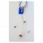 Bijoux l'Art de recycler - Long collier &quot;Paysage d&#039;Ouessant&quot; - Collier - Verre