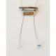 Bijoux l'Art de recycler - Long collier &quot;Paysage d&#039;Ouessant&quot; - Collier - Verre