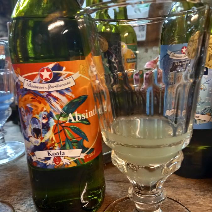 La Semilla - Distillerie Aymonier - Absinthe bio Koala - Absinthe