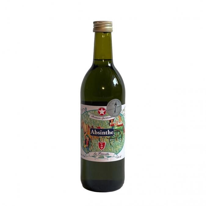 La Semilla - Distillerie Aymonier - Absinthe bio La Faucille - Absinthe