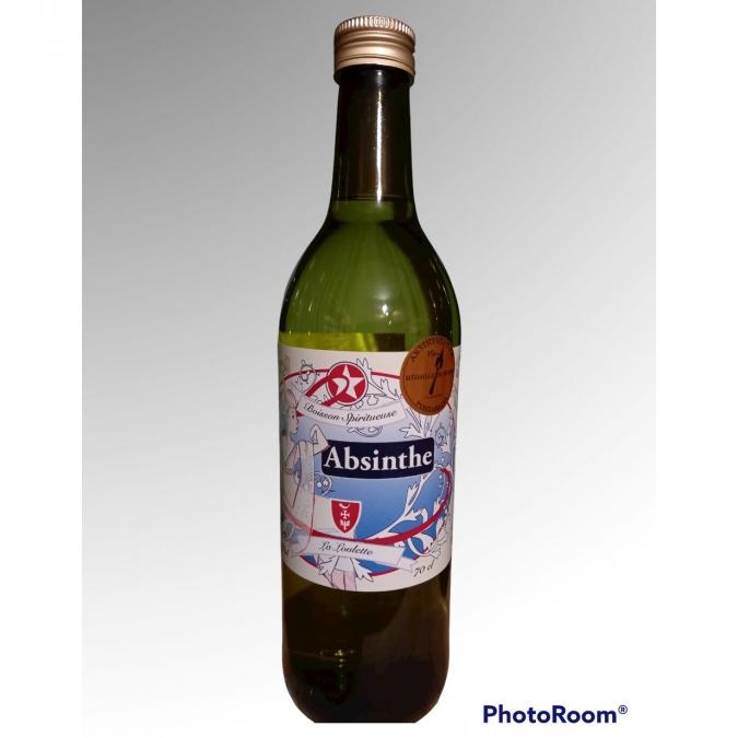 La Semilla - Distillerie Aymonier - Absinthe bio La Loulette - Absinthe