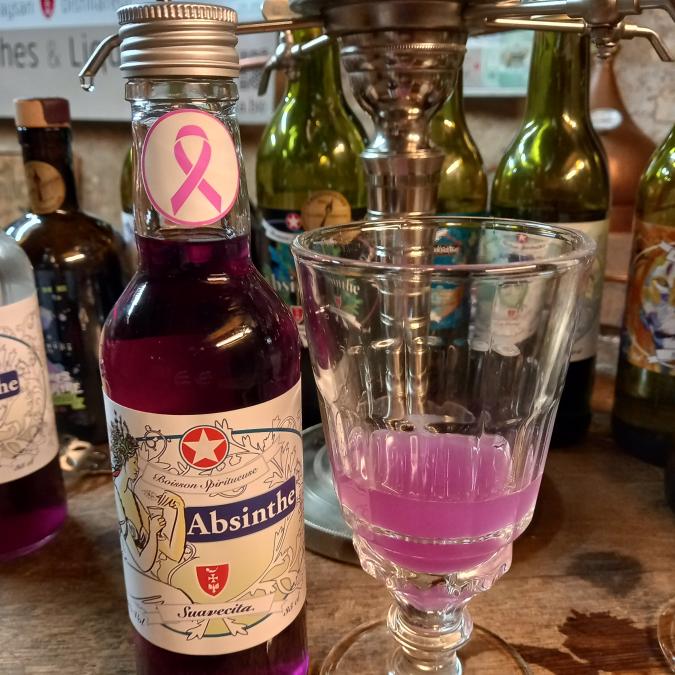 La Semilla - Distillerie Aymonier - Absinthe Octobre Rose - Absinthe
