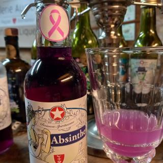 La Semilla - Distillerie Aymonier - Absinthe Octobre Rose - Absinthe