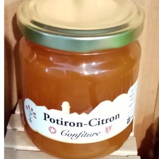 La Semilla - Distillerie Aymonier - Confiture Potiron Citron bio - Confiture Artisanale