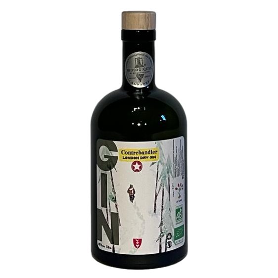 La Semilla - Distillerie Aymonier - Gin Contrebandier - Gin