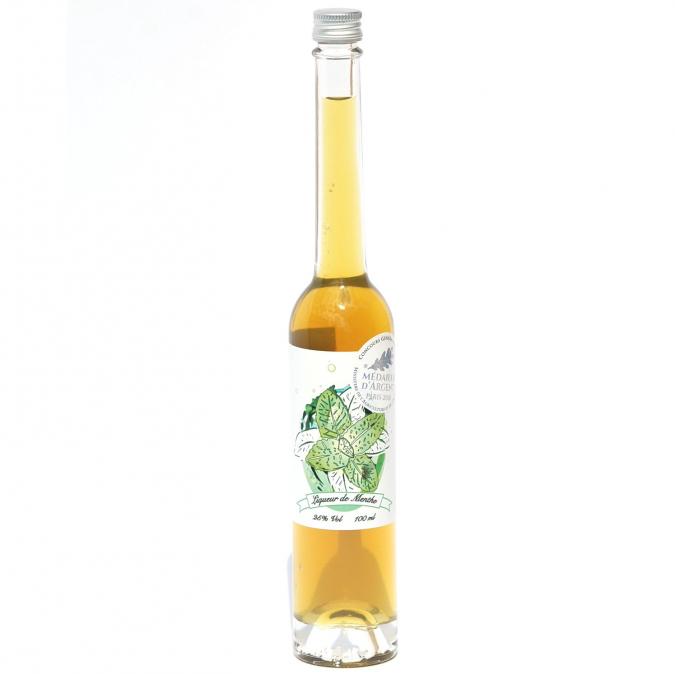 La Semilla - Distillerie Aymonier - Liqueur de Menthe bio - Liqueur