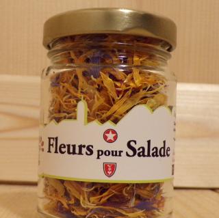 La Semilla - Distillerie Aymonier - Pétales de fleurs bio - Condiments et sauces - 0.1