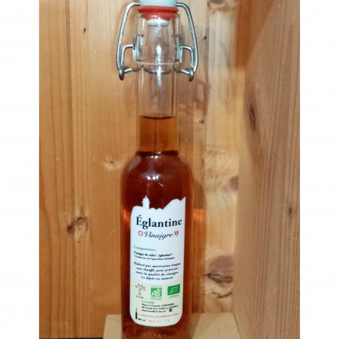 La Semilla - Distillerie Aymonier - Vinaigre à l&#039;églantine bio - Vinaigre -  - 