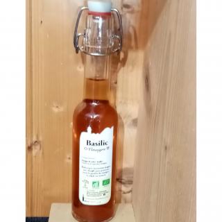 La Semilla - Distillerie Aymonier - Vinaigre au Basilic bio - Vinaigre -  - 