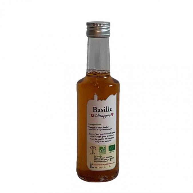 La Semilla - Distillerie Aymonier - Vinaigre au Basilic bio - Vinaigre -  - 