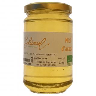 L'atelier apicole - Miel d&#039;acacia - 420g - Miel - 0.6